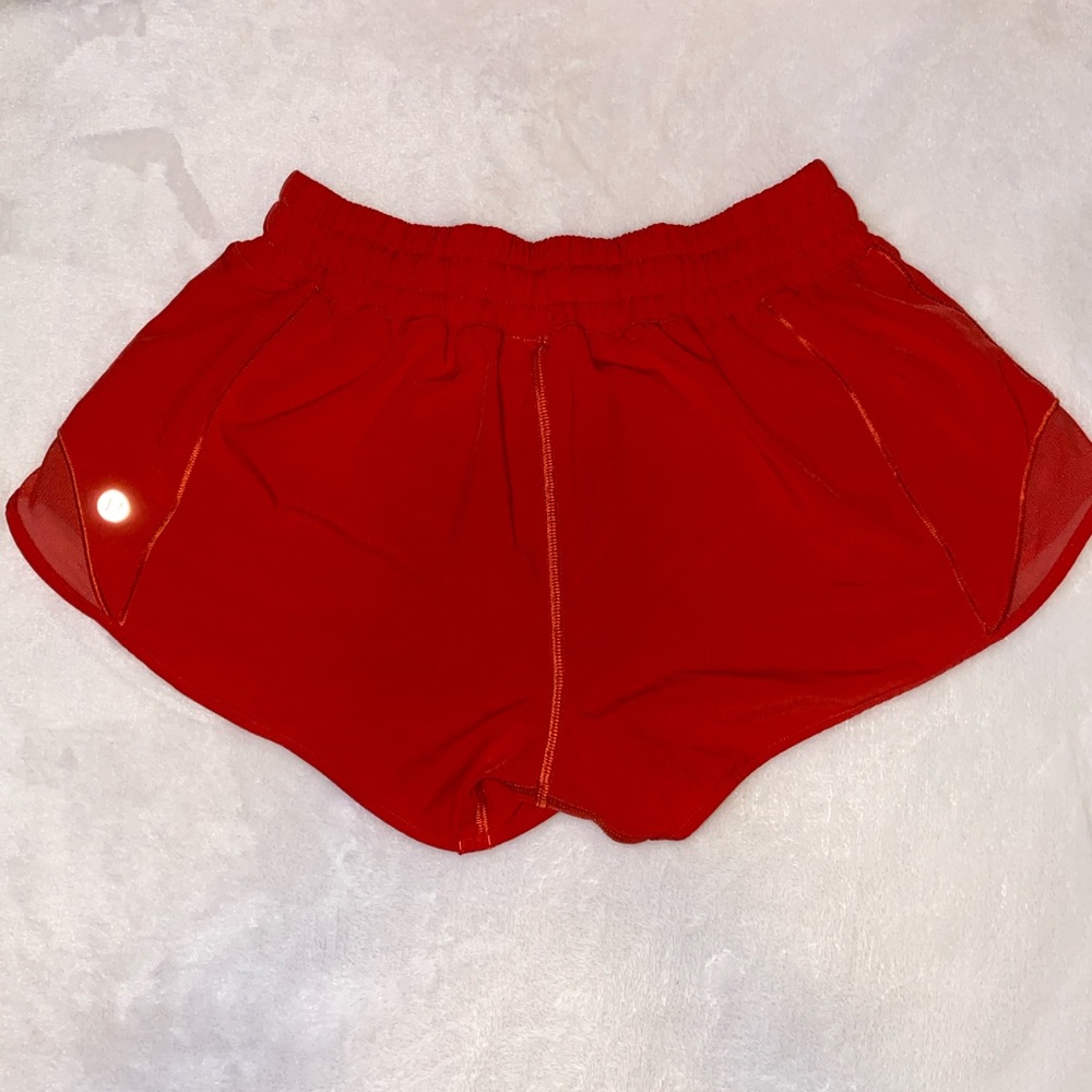 Lululemon Hotty Hot Shorts